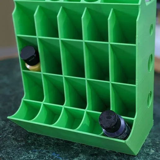 2OZ PAINT BOTTLE HOLDER, HOLDS 25