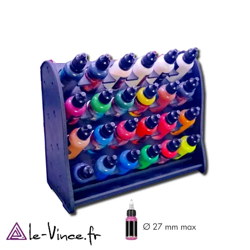 paint bottle holder x24