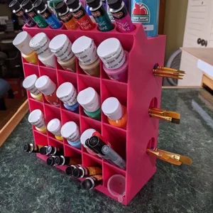 2oz. paint bottle holder