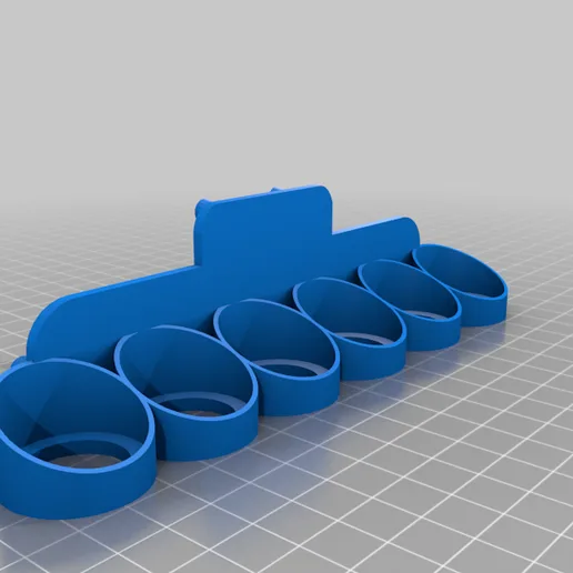 Pegboard Model Paint bottle Holder