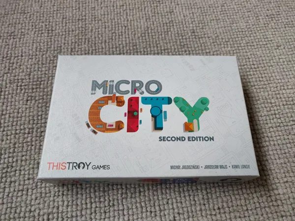 Micro City - Boardgame insert