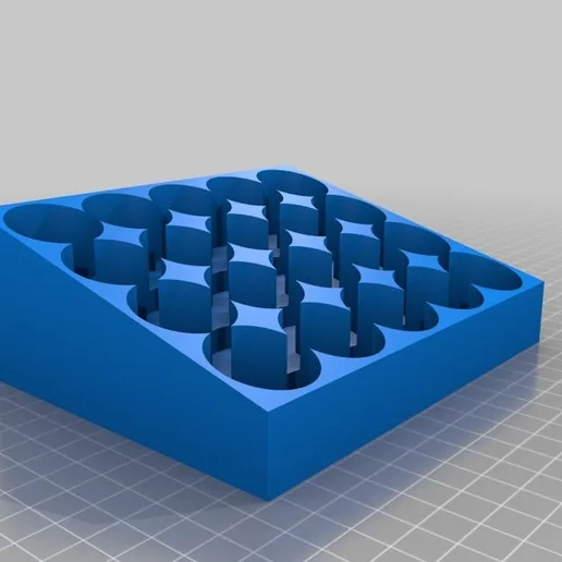 25mm parametric paint bottle holder