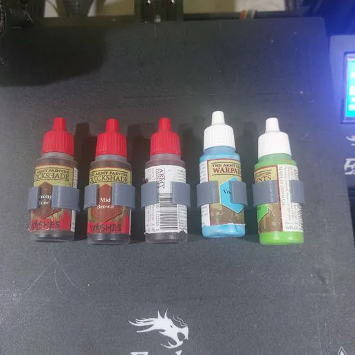 AP  paint bottle holder clip