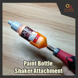 Paint Bottle Shaker Attachment