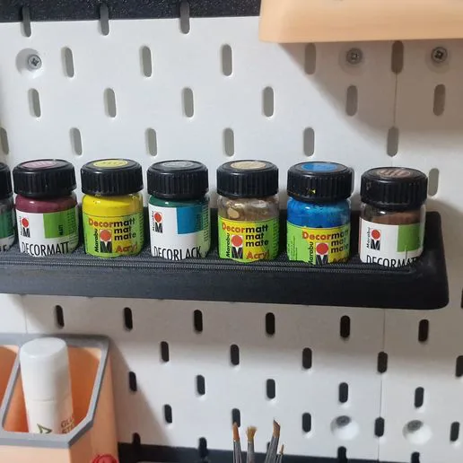 IKEA SKADIS Paint Holder