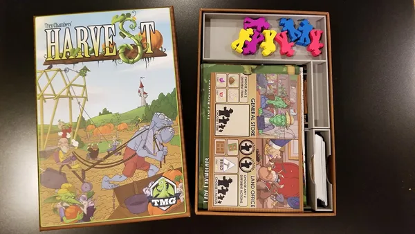 Harvest Insert
