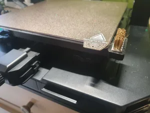 Ender 3 S1 Pro nozzle brush holder