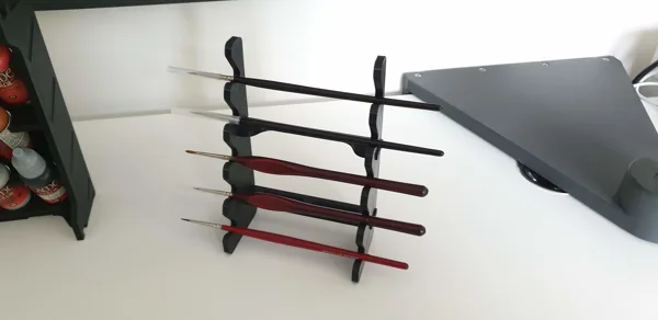 Paint Brush Holder