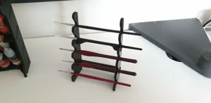 Paint Brush Holder