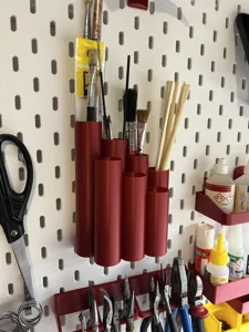 Skadis Ziptie / brush Holder
