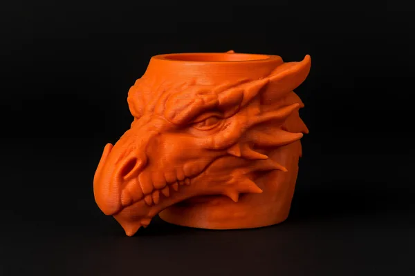 Dragon Head – Pencil / Brush Holder