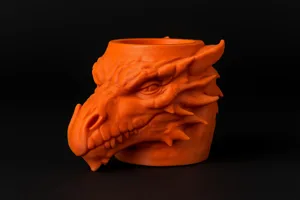 Dragon Head – Pencil / Brush Holder
