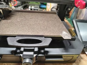 Ender 3 s1 handle with brush holder