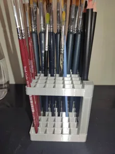 Paint Brush Holder Stand