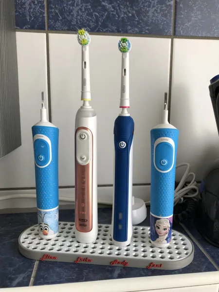 Oral B brush holder