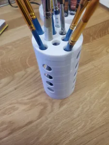 Paint brush holder