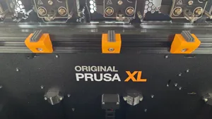 Prusa XL Silicone Nozzle cleaning Brush holder