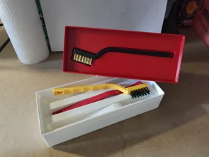 Gridfinity Brush Holder (2x5)