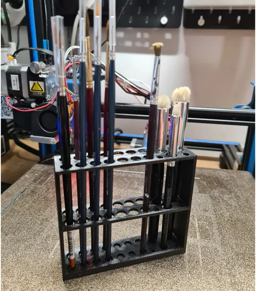 Dry Brush holder Army Painter