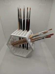 Brush Holder Hexagon v2