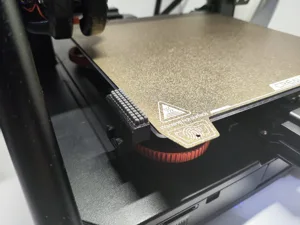 Silicone nozzle brush holder for Ender 3 S1/Pro