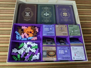 Obsession and Expansions Organizer (Kayenta Games 2nd Edition)
