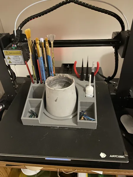Water Cup/ Paint Brush Holder