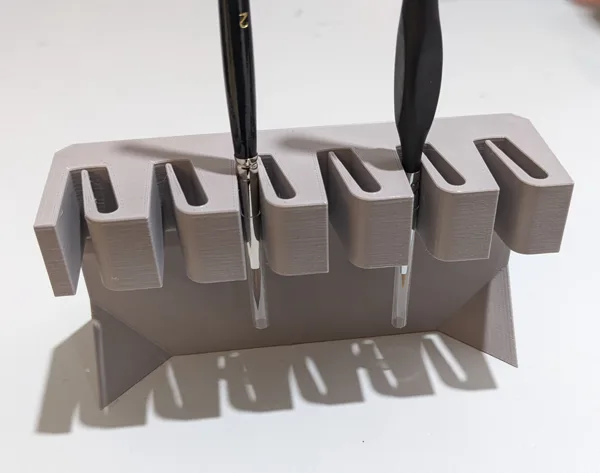 Overhead Brush Holder