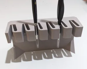 Overhead Brush Holder