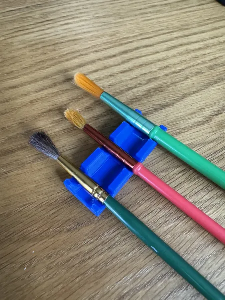 Paint Brush Holder