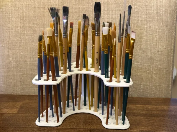 Paint Brush Organizer