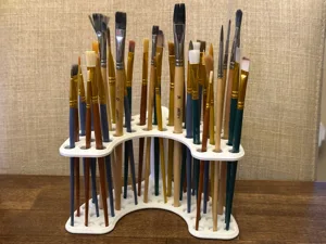 Paint Brush Organizer