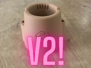 V2!  Miniatures Paint Brush Cleaning Pot
