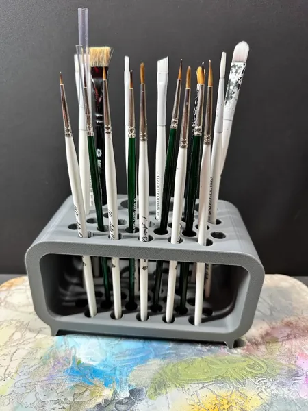 brush holder modified