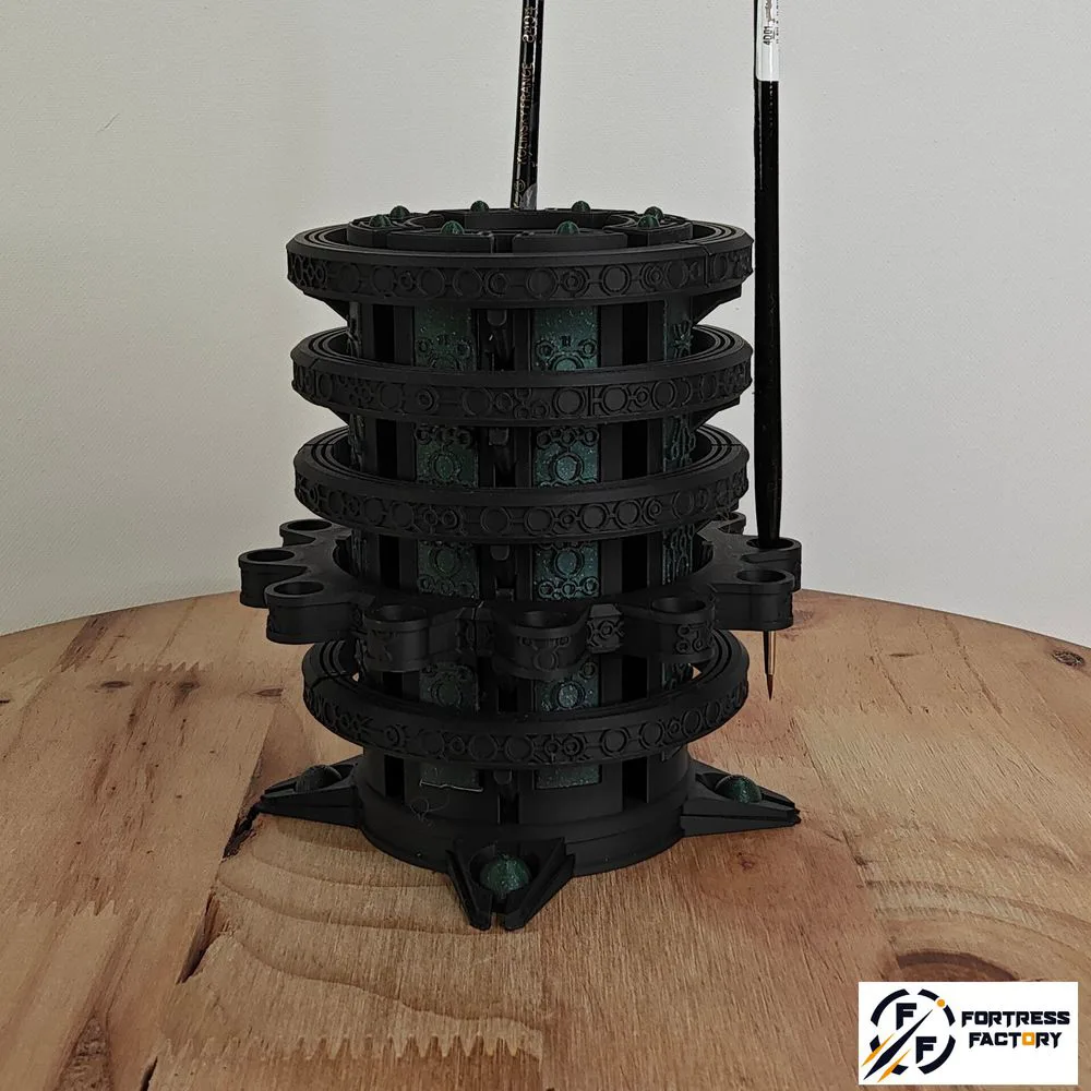 Brush holder Necron