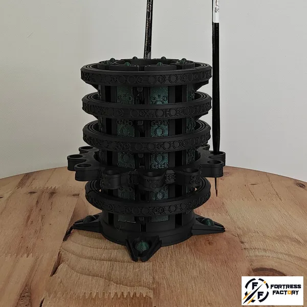 Brush holder Necron