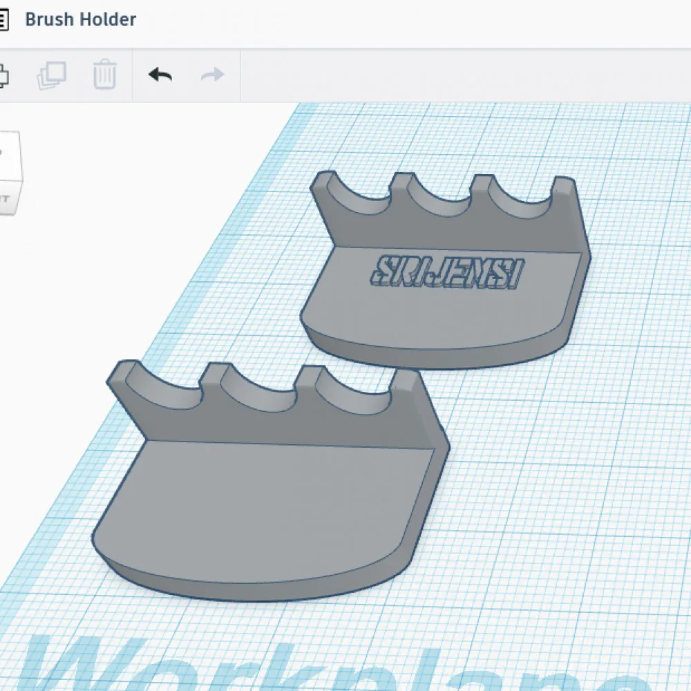 Brush Holder