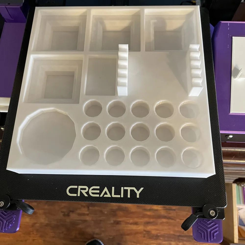 Dish Brush Holder and Paint Base (Dish Brush Alternate)