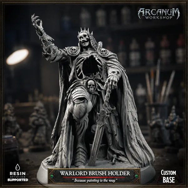 Warlord Brush holder