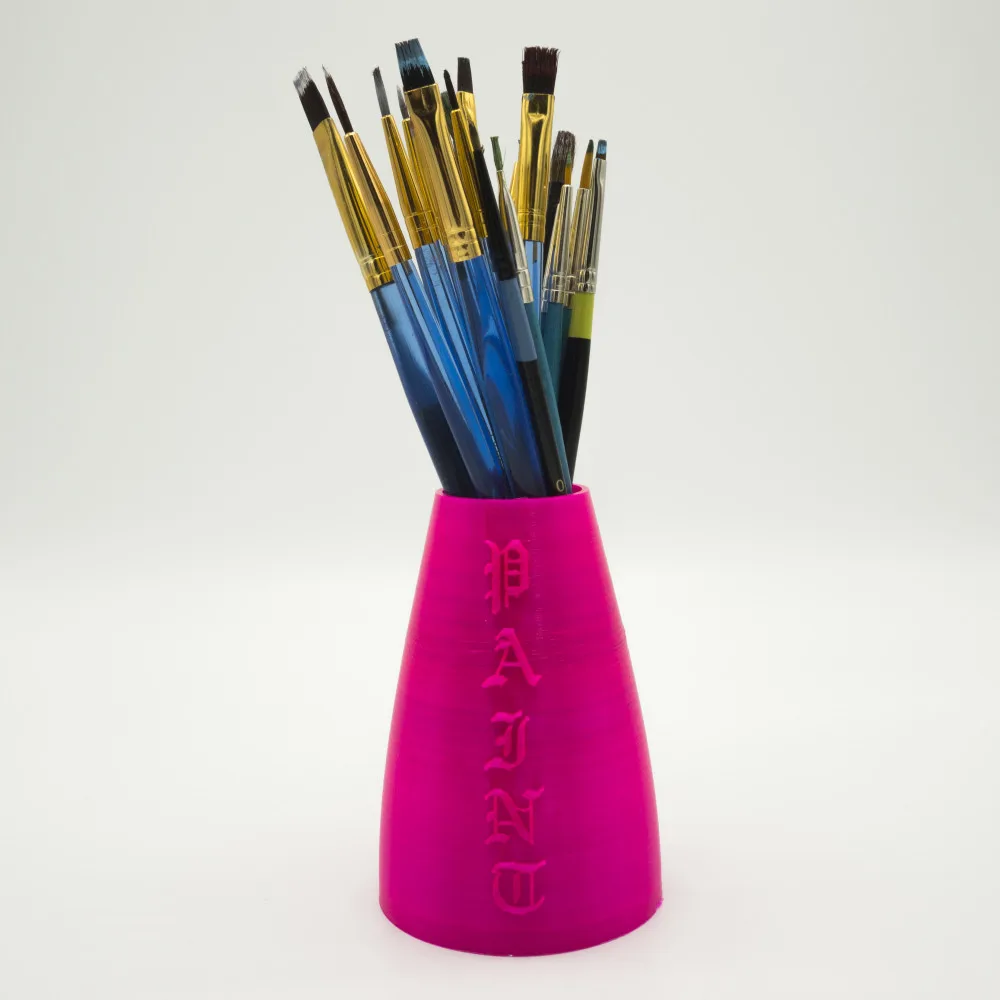 Paint Brush Holder