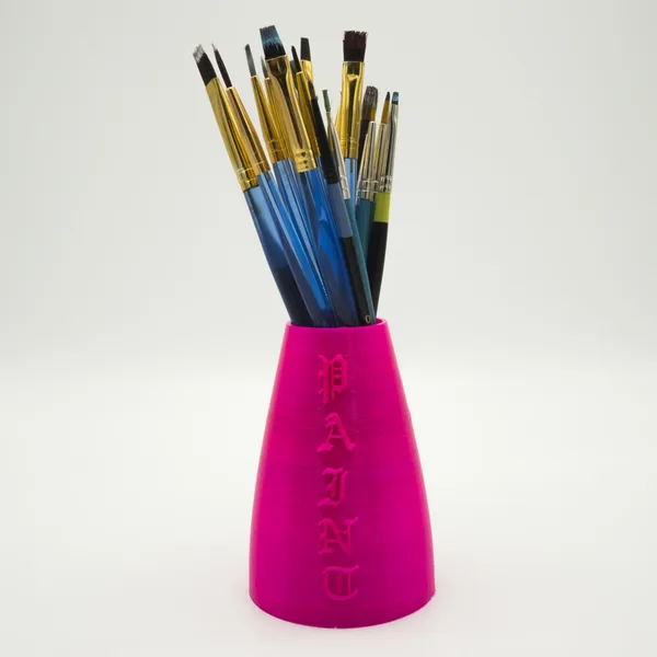 Paint Brush Holder
