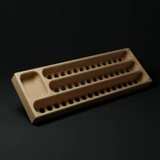 Paint Brush & Modelling Tool Organizer