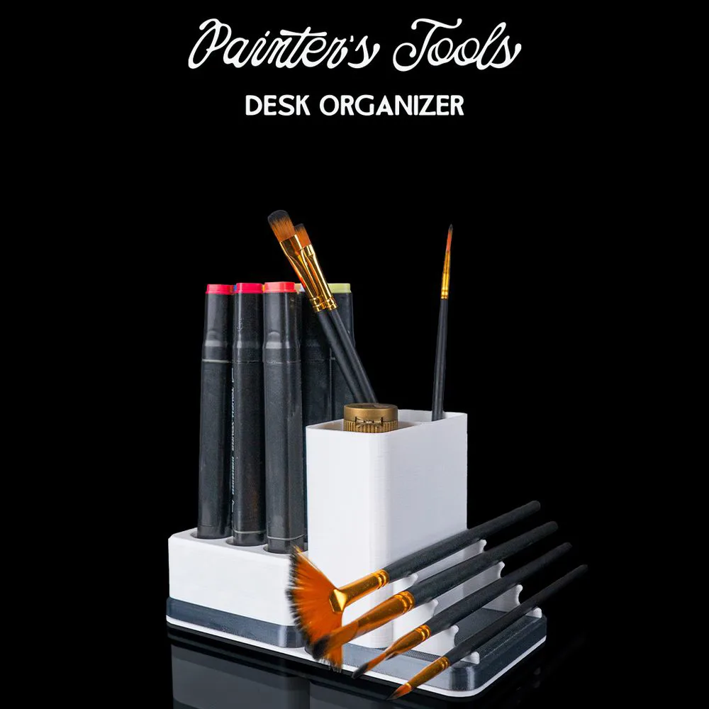 Painter's Tools - Desk Organizer