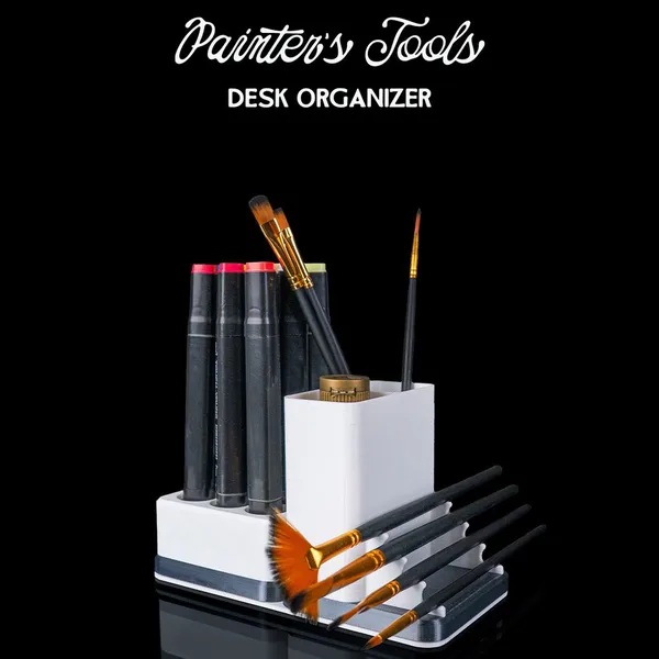 Painter's Tools - Desk Organizer