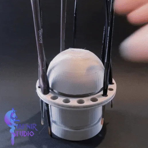 Brush holder