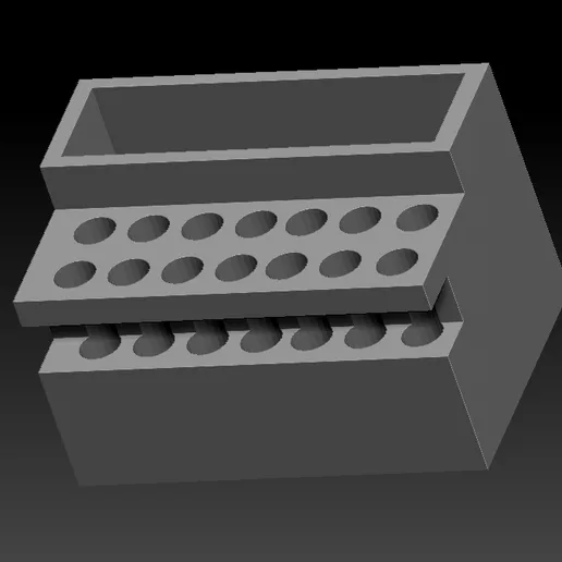 Brush holder