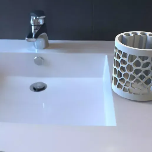 brush holder