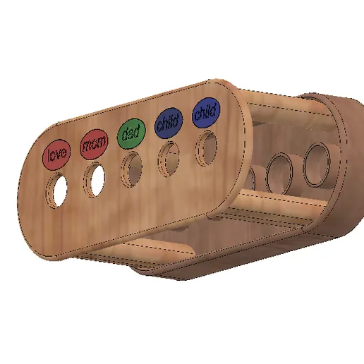 brush holder