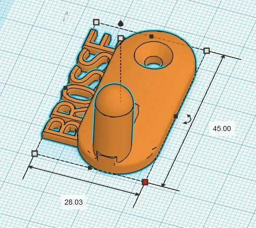 Brush holder