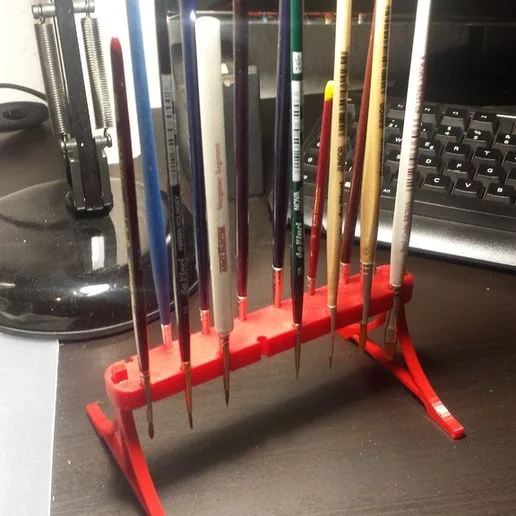 Brush holder